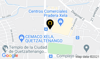 Mapa de Zagua, S.a. en Quetzaltenango