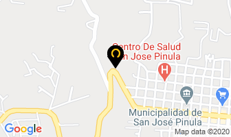 Mapa de Zamora Silvia en San José Pinula