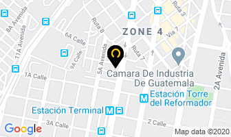 Mapa de Zona 6 De ,ixco en Mixco