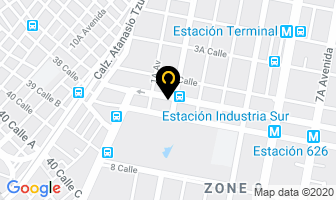 Mapa de Zoo-agro en Ciudad de Guatemala