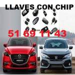 Mixco Llaves Con Chip Cerrajeria 24 Hrs
