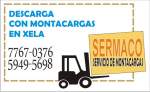 Montacargas Xela