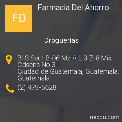 Actualizar 50+ Images Farmacia Del Ahorro Temixco Numero De Telefono ...