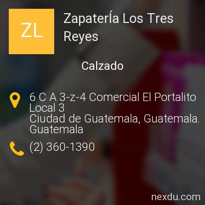ZapaterÍa Los Tres Reyes en Zona 7, Ciudad de Guatemala - Teléfonos y  Dirección