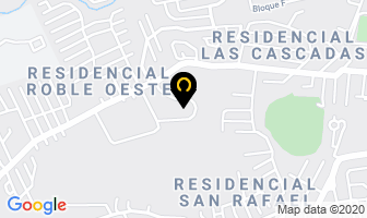 Mapa de 3m Honduras en Tegucigalpa
