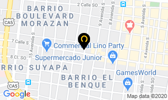 Mapa de Academia Las Amigas Descubre Tu Talento Profesionalmente en San Pedro Sula