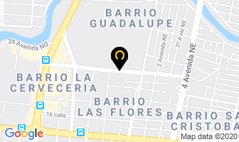 Mapa de Acavisa en San Pedro Sula