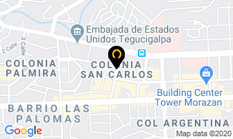 Mapa de Acavisa en Tegucigalpa