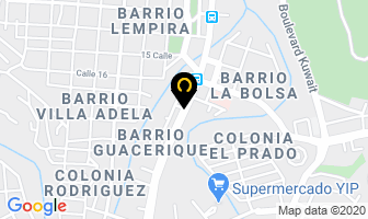 Mapa de Aceyco, S.a en Tegucigalpa