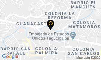 Mapa de Agencia De Viajes Mundiales en Tegucigalpa