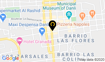 Mapa de Agencia Tabora en Danlí