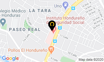 Mapa de Alimentos Marvisa, S.a. en San Pedro Sula