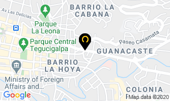 Mapa de Alin Editora en Tegucigalpa