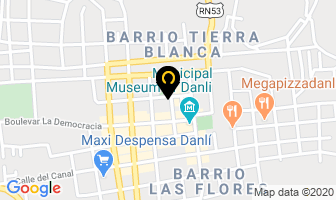 Mapa de Almacenes Tropigas en Danlí