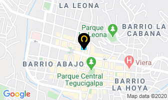 Mapa de Almacenes Tropigas en Tegucigalpa