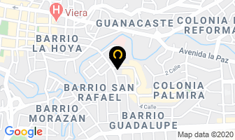 Mapa de American Airlines en Tegucigalpa