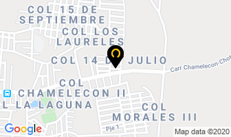 Mapa de AmÉrican Cosmetics en San Pedro Sula