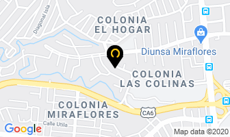 Mapa de Apart Hotel Ros, Las Colinas, Hotel En Tegucigalpa en Tegucigalpa