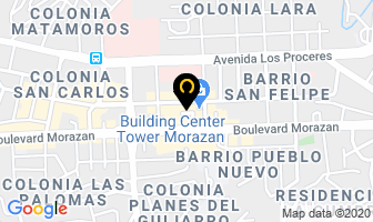Mapa de Arquitectos | R&r en Tegucigalpa
