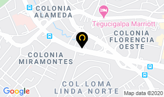 Mapa de Auto Accesorios Y Mas en Tegucigalpa