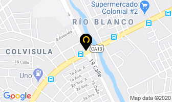 Mapa de Auto Centro Molinari en San Pedro Sula