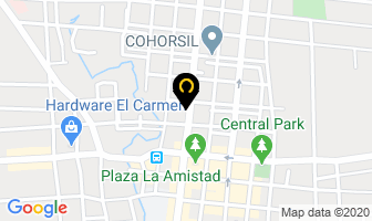 Mapa de Auto Partes Sampson en Siguatepeque