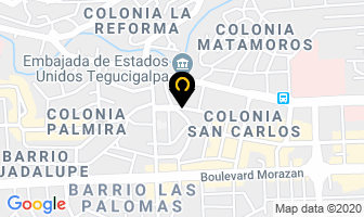 Mapa de Avis Rent A Car/ Land Tour Operador De Turismo, Tegucigalpa en Tegucigalpa