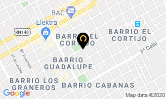 Mapa de Banco De Los Trabajadores en Choluteca