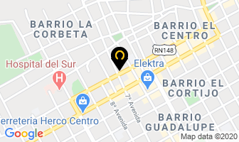 Mapa de Banco Ficohsa en Choluteca