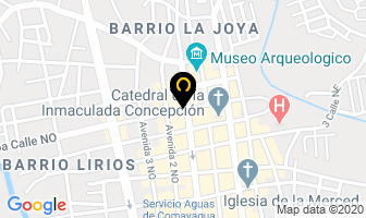 Mapa de Banco Ficohsa en Comayagua