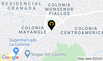 Mapa de BaterÍas Omega en Tegucigalpa