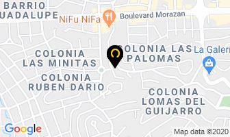 Mapa de Begani en Tegucigalpa