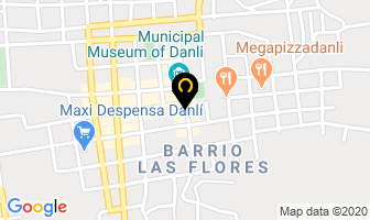 Mapa de Beneficio De Arros La UniÓn en Danlí