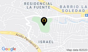 Mapa de Bloques Ital en Tegucigalpa