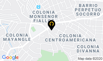 Mapa de Bodega El Esfuerzo en Tegucigalpa