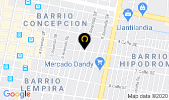 Mapa de Bodega La Estrella en San Pedro Sula
