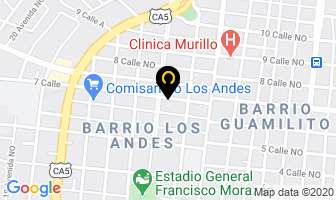 Mapa de Cargo Servicios Express Int. en San Pedro Sula