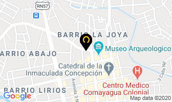Mapa de CÁritas De Comayagua en Comayagua