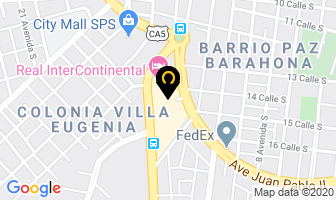 Mapa de Casa De Oro Honduras en San Pedro Sula