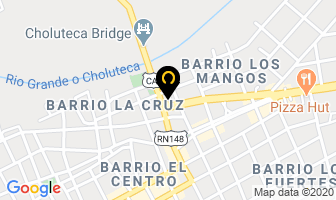 Mapa de Cemcol Cat The Rental Store en Choluteca
