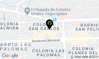 Mapa de Centro Comercial Novacentro, Centro Comerciales Tegucigalpa en Tegucigalpa