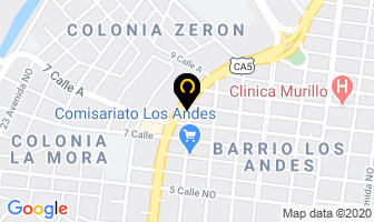 Mapa de Chinchilla Reyes Dr. Daniel en San Pedro Sula