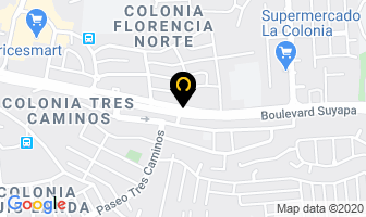 Mapa de Chu Chang Dr. Felix en Tegucigalpa