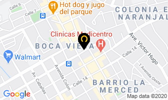 Mapa de Cit en La Ceiba