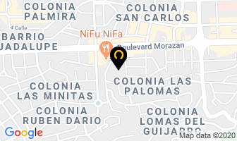 Mapa de Claro en Tegucigalpa