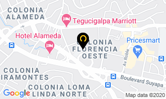 Mapa de Click Mundo en Tegucigalpa