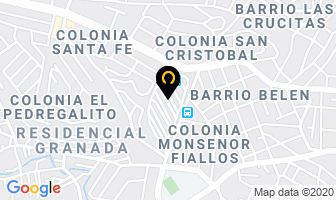 Mapa de Clinica MÉdica Odontologica Y Analisis Clinicos Zonal Belen en Tegucigalpa