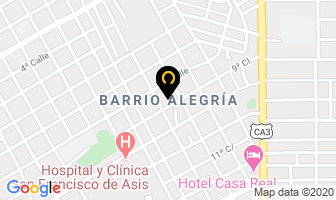 Mapa de Clinica San Francisco De AsÍs en Choluteca