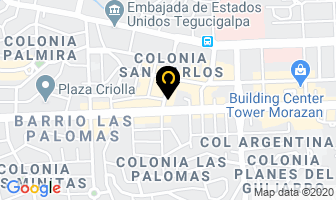 Mapa de Clinicas MÉdicas en Tegucigalpa