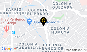 Mapa de Columbia ElectrÓnica en Tegucigalpa